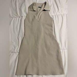 Babaton ribbed dress